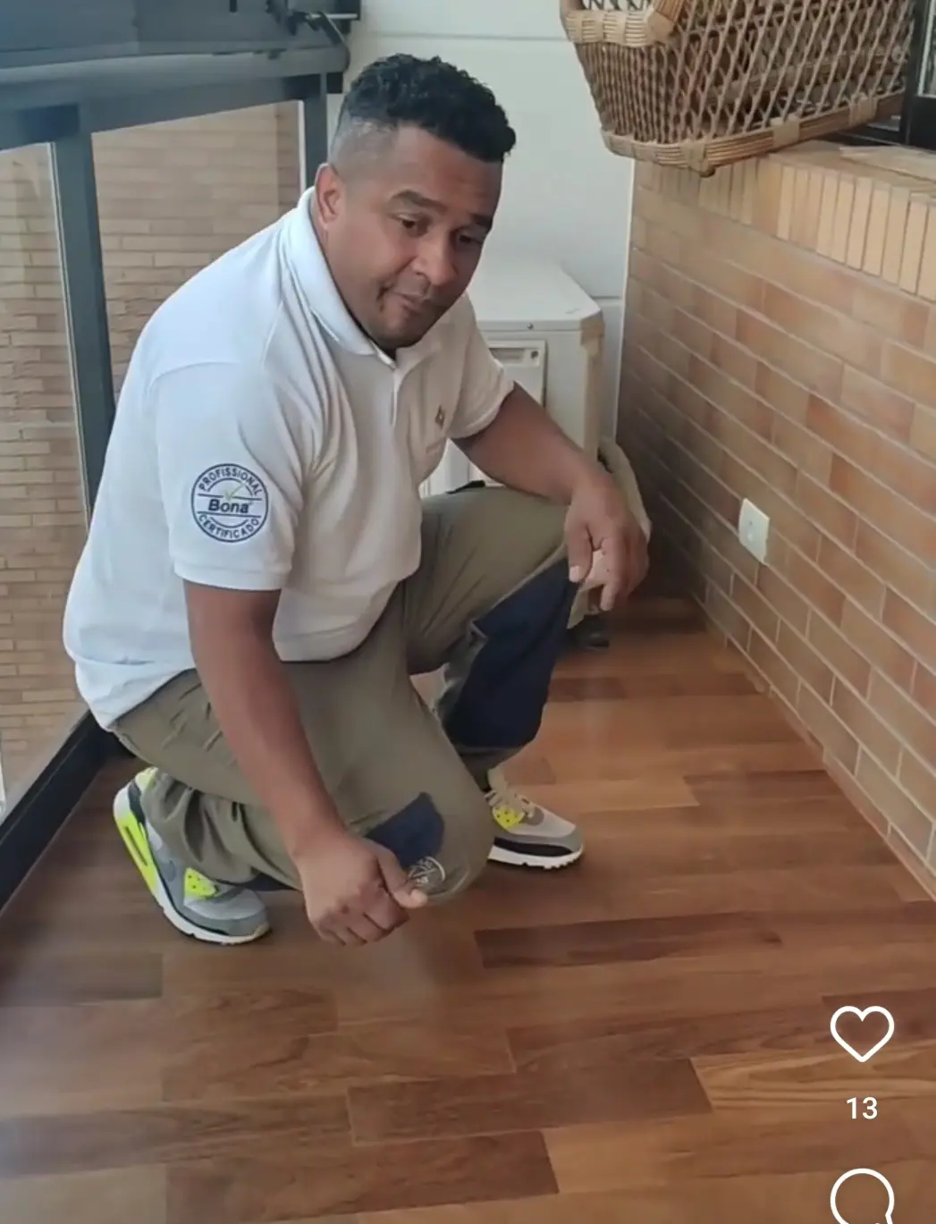 Especialista Bona — Conhecimento técnico aplicado ao seu piso.