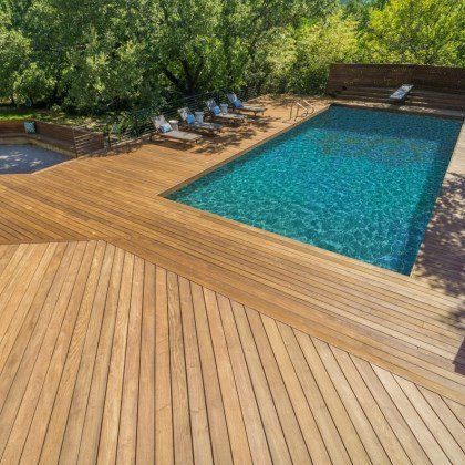 Decks de Madeira — Segurança e conforto.